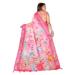 Picture of Pleasing Linen Pink Saree