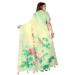 Picture of Delightful Linen Pale Green Saree