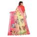 Picture of Comely Linen Rosy Brown Saree