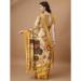 Picture of Shapely Silk Sandy Brown Saree