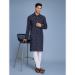 Picture of Comely Rayon Midnight Blue Kurtas