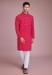 Picture of Beautiful Rayon Crimson Kurtas