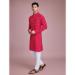 Picture of Beautiful Rayon Crimson Kurtas