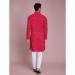 Picture of Beautiful Rayon Crimson Kurtas