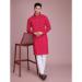 Picture of Beautiful Rayon Crimson Kurtas