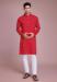 Picture of Stunning Rayon Fire Brick Kurtas