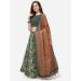 Picture of Nice Silk Dark Sea Green Lehenga Choli