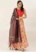 Picture of Well Formed Silk Light Salmon Lehenga Choli