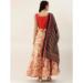 Picture of Well Formed Silk Light Salmon Lehenga Choli