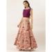 Picture of Marvelous Silk Dark Grey Lehenga Choli