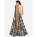 Picture of Magnificent Silk Cadet Blue Lehenga Choli