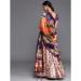 Picture of Amazing Silk Plum Lehenga Choli