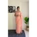 Picture of Delightful Georgette Light Salmon Saree