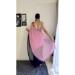 Picture of Nice Georgette Light Pink Saree