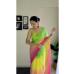 Picture of Enticing Georgette Sea Green Saree