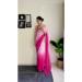 Picture of Appealing Georgette Pink Saree