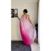 Picture of Appealing Georgette Pink Saree