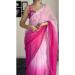 Picture of Appealing Georgette Pink Saree