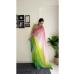 Picture of Fascinating Georgette Light Pink Saree