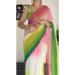 Picture of Fascinating Georgette Light Pink Saree