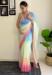 Picture of Fine Georgette Beige Saree