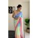 Picture of Fine Georgette Beige Saree