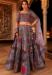 Picture of Classy Satin Fuchsia Lehenga Choli