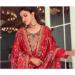 Picture of Taking Georgette Crimson Straight Cut Salwar Kameez