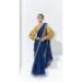 Picture of Good Looking Organza Midnight Blue Saree