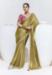 Picture of Wonderful Organza Sandy Brown Saree