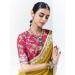 Picture of Stunning Organza Peru Saree