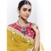 Picture of Stunning Organza Peru Saree