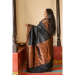 Picture of Wonderful Silk Black Saree