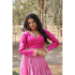 Picture of Resplendent Chiffon Light Pink Readymade Lehenga Choli