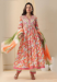 Picture of Nice Cotton Light Coral Readymade Salwar Kameez