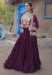 Picture of Bewitching Rayon Brown Readymade Lehenga Choli