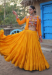 Picture of Elegant Rayon Yellow Readymade Lehenga Choli