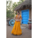 Picture of Elegant Rayon Yellow Readymade Lehenga Choli