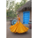 Picture of Elegant Rayon Yellow Readymade Lehenga Choli