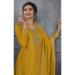 Picture of Classy Silk Chocolate Straight Cut Salwar Kameez