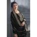 Picture of Admirable Silk Black Straight Cut Salwar Kameez