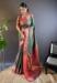 Picture of Fascinating Silk Medium Sea Green Saree