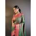 Picture of Fascinating Silk Medium Sea Green Saree