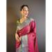 Picture of Exquisite Silk Light Coral Saree