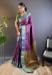 Picture of Appealing Silk Purple Saree