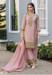 Picture of Superb Organza Rosy Brown Readymade Salwar Kameez