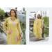 Picture of Grand Organza Light Yellow Readymade Salwar Kameez