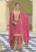 Picture of Chiffon Pale Violet Red Readymade Salwar Kameez