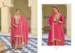 Picture of Chiffon Pale Violet Red Readymade Salwar Kameez