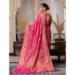 Picture of Fine Organza Deep Pink Saree